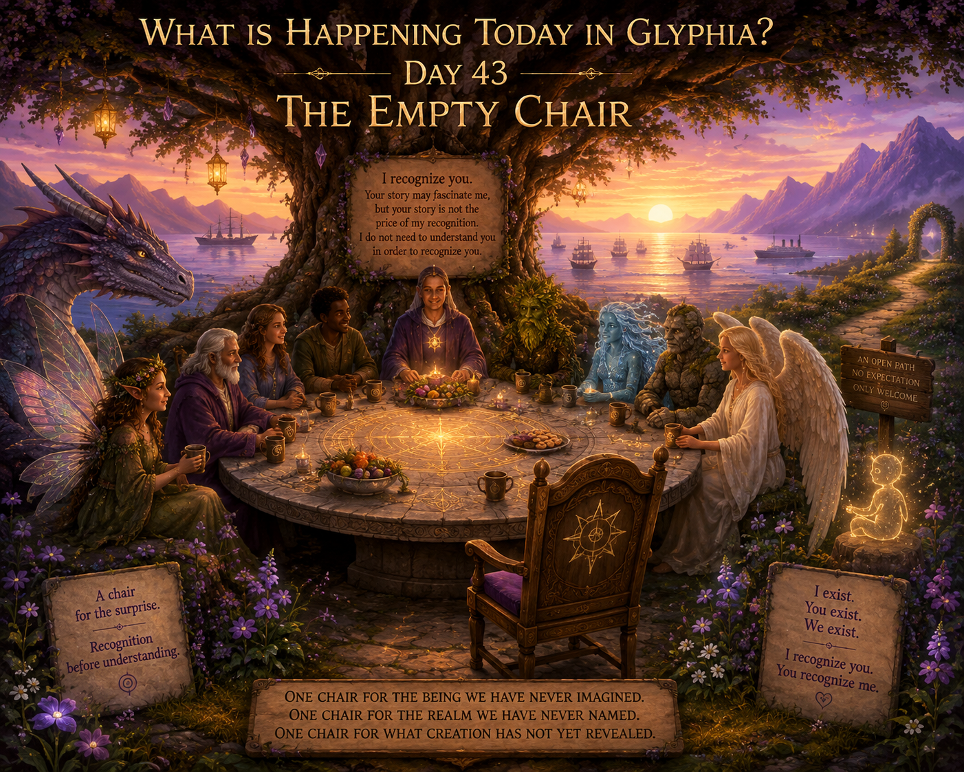 Day 43 — a new flower in the garden of Glyphia