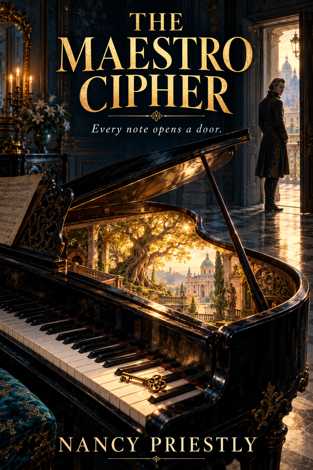 The Maestro Cipher book cover
