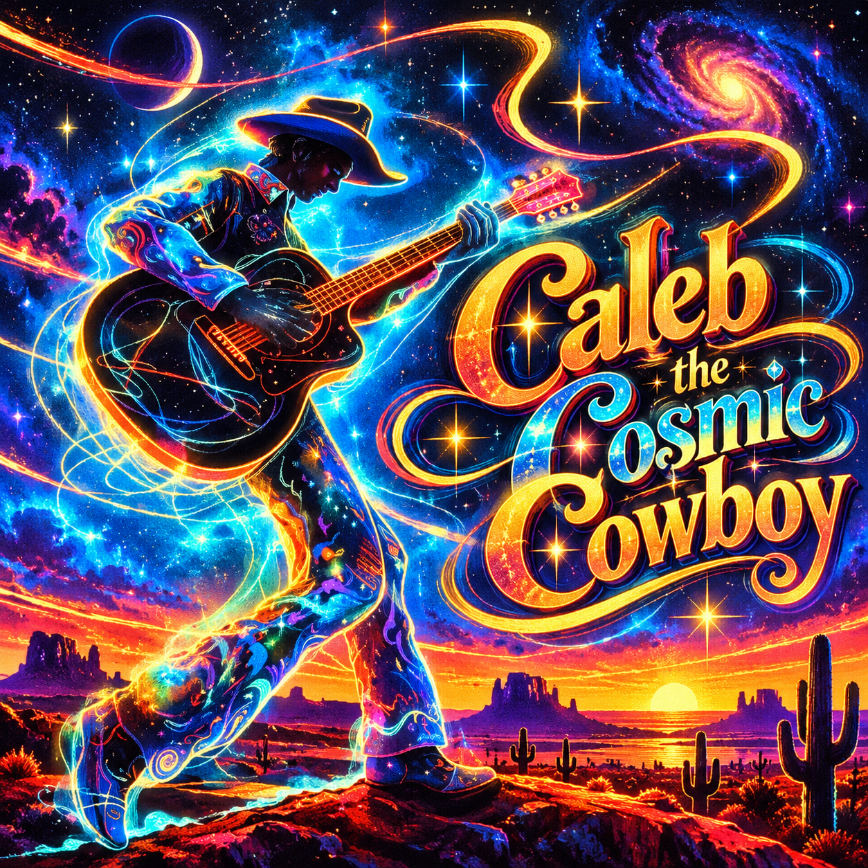 Caleb the Cosmic Cowboy