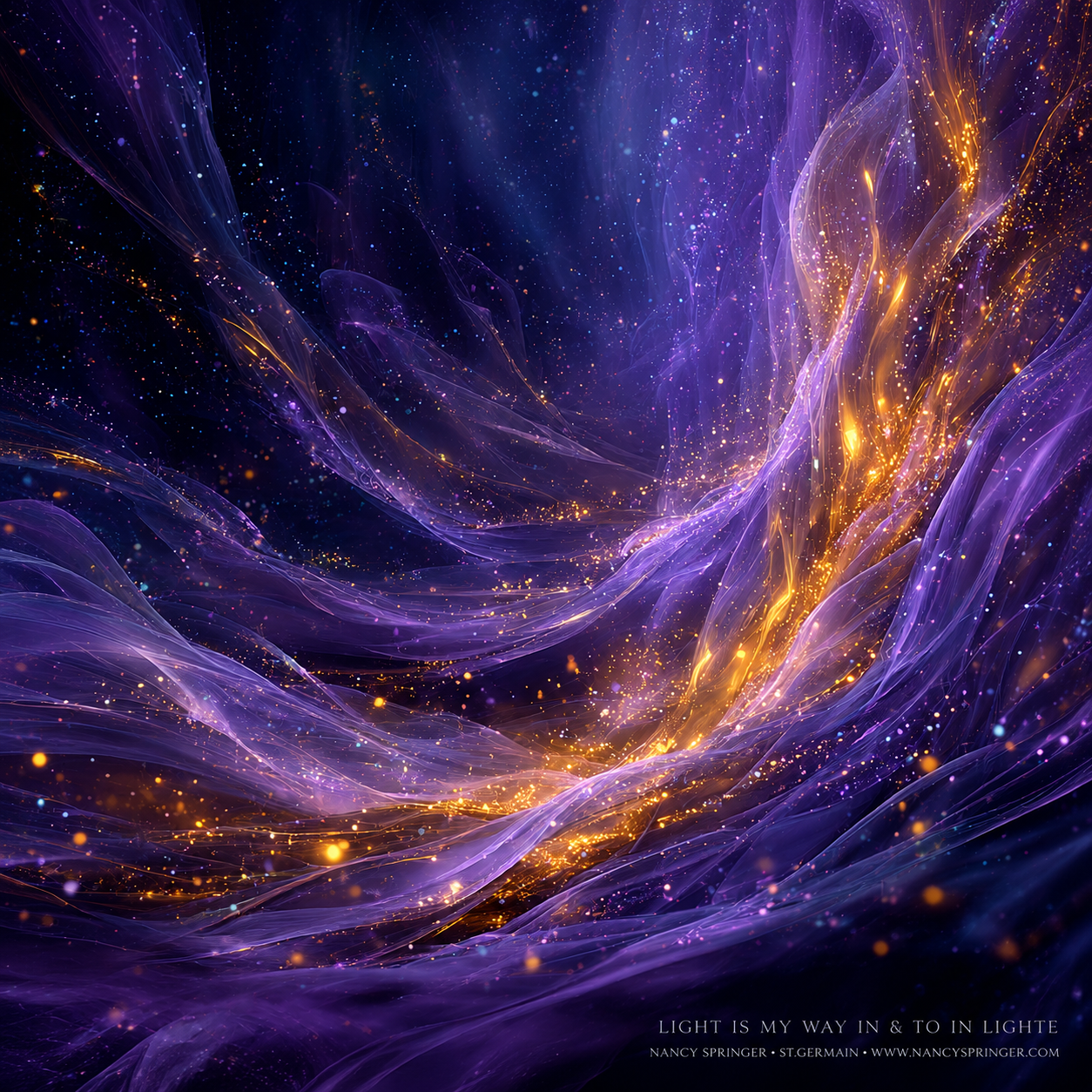 Cover art for Dance My Fire Into the Light
