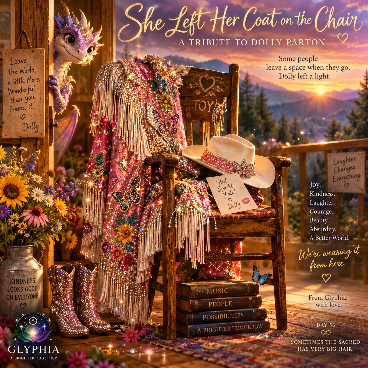 Cover art for Dolly Left Her Coat